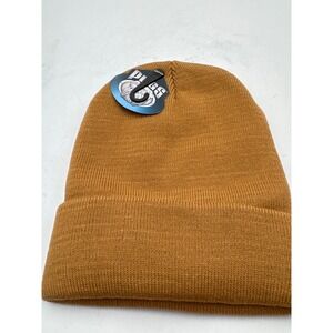 Pugs Knit Beanie Hat Duck Canvas Brown Cuffed Watch Cap Winter Skull Cap D94 NEW